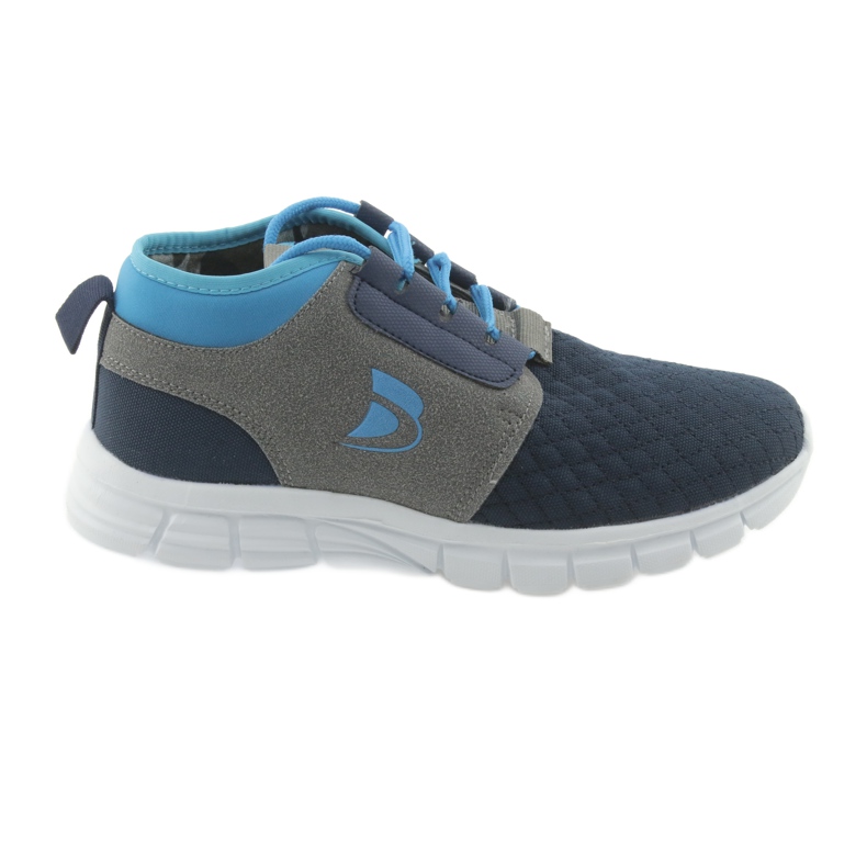 Încălțăminte pentru copii Befado până la 23 cm 516Y035 albastru gri albastru marin 2