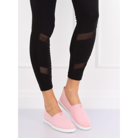 Adidași roz pentru femei roz NB187P Roz 1