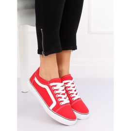 Adidași de damă roșii BL117P Roșu roşu 1
