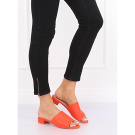 Papuci portocalii pentru femei portocalii portocale 1