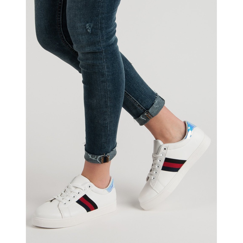 Pantofi sport casual alb 1