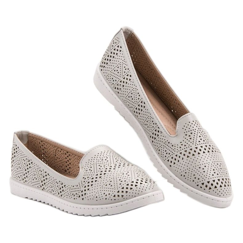 Weide Domnii ajurati gri 1