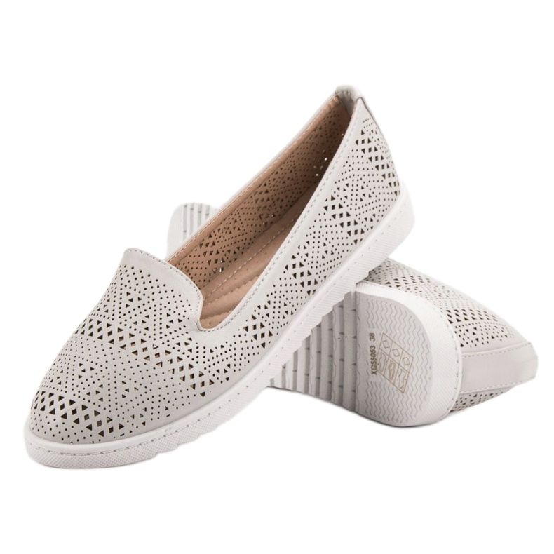 Weide Domnii ajurati gri 2