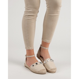 Bestelle Espadrile Rock Beige bej 2