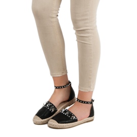 Bestelle Espadrile Black Rock negru 2