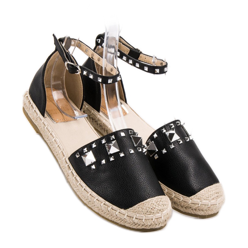 Bestelle Espadrile Black Rock negru 1