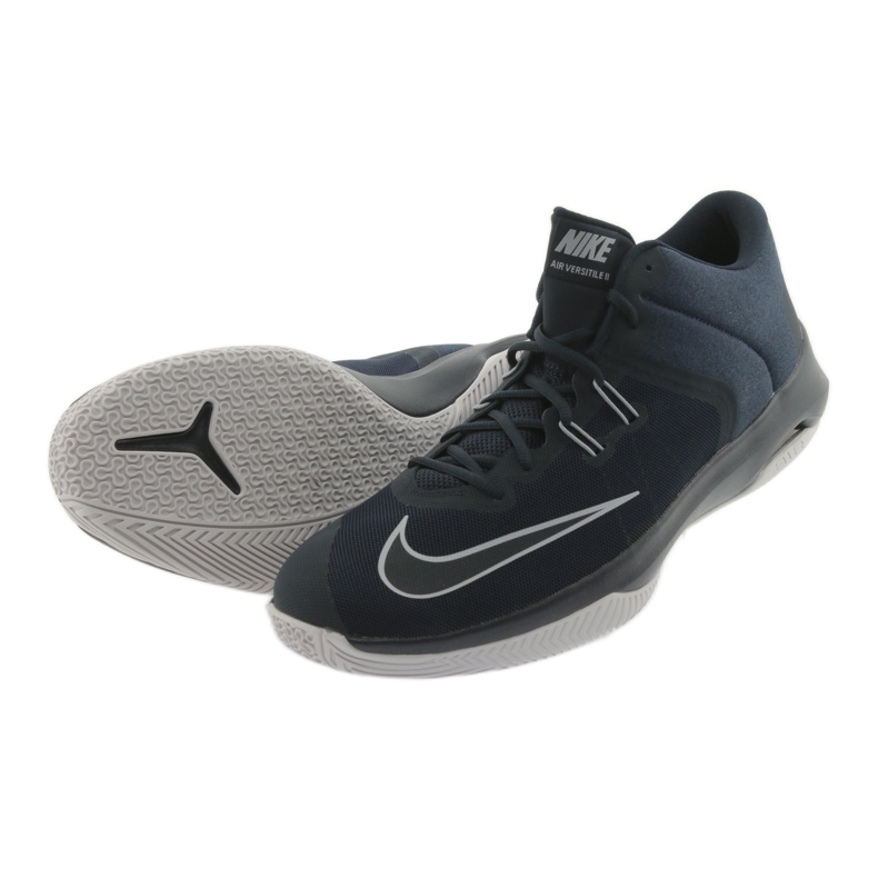 Pantofi de baschet Nike Air Versitile II 921692-401 albastru marin 4
