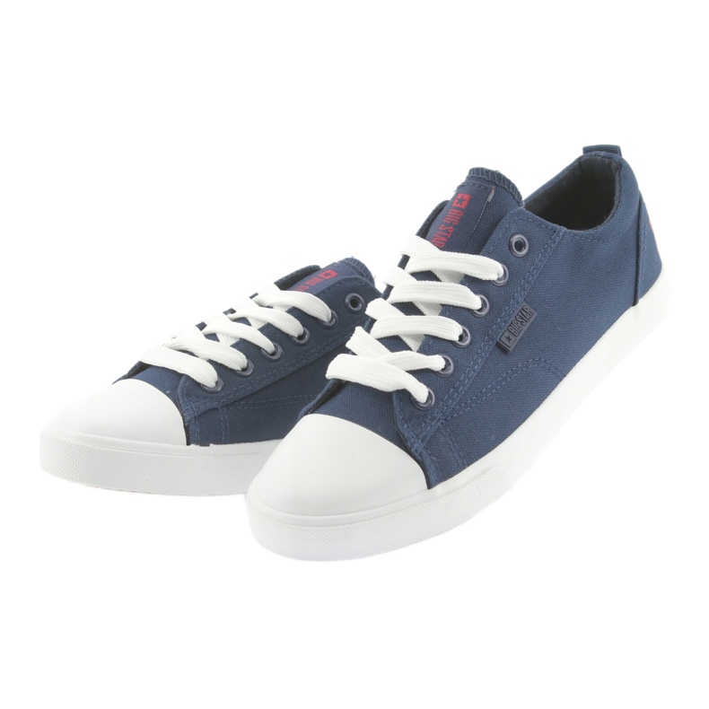 Big Star Classic Navy Blue Adikers 274876 albastru 3 Big Star Classic Navy Blue Adikers 274876 albastru 3