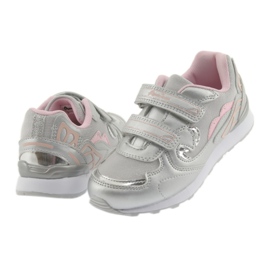 Sport Velcro American Club ES18 sebrne gri 4 Sport Velcro American Club ES18 sebrne gri 4