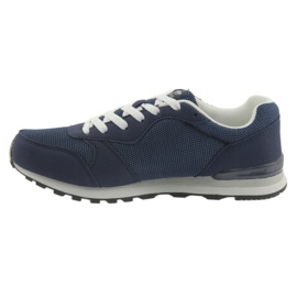 Pantofi sport American Club 12 bleumarin albastru marin 2