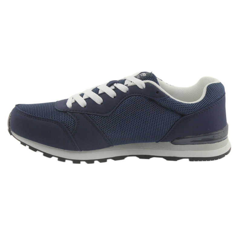 Pantofi sport American Club 12 bleumarin albastru marin 2