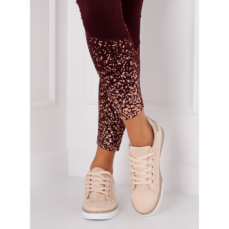 Pantofi de damă roz K-307 Pink II-GAT 2