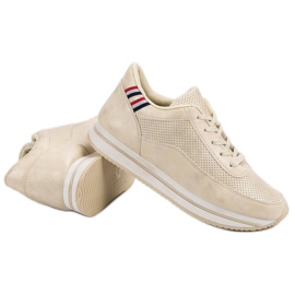 Încălțăminte sport confortabilă maro 2 Încălțăminte sport confortabilă maro 2