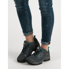 Pantofi de trekking din grafit gri 2