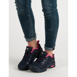 Pantofi de trekking negri negru 2