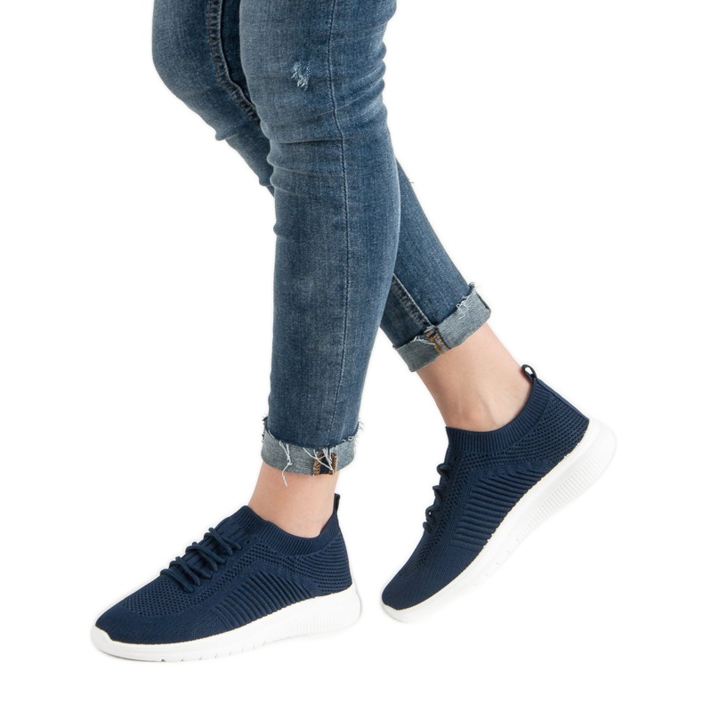 Primavera Încălțăminte textilă ușoară albastru 2