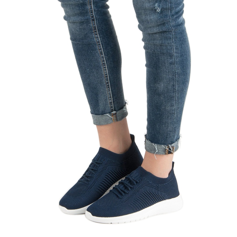 Primavera Încălțăminte textilă ușoară albastru 1