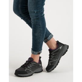 Încălțăminte de drumeție pentru femei gri 2 Încălțăminte de drumeție pentru femei gri 2