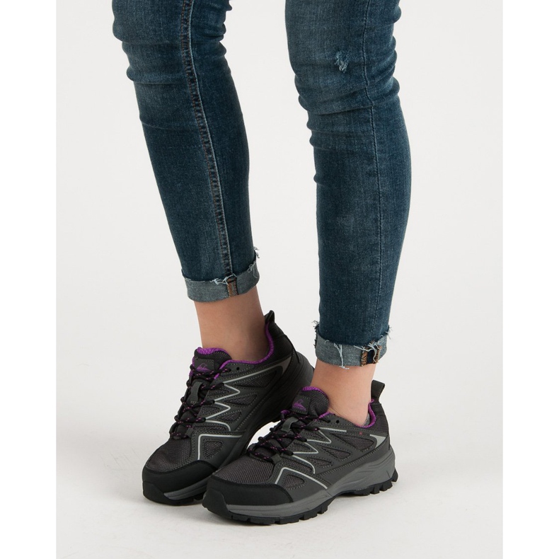 Încălțăminte de drumeție pentru femei gri 1 Încălțăminte de drumeție pentru femei gri 1