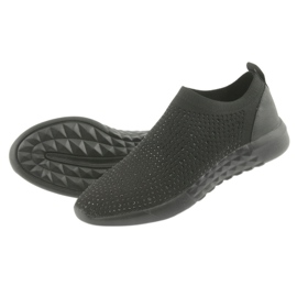 American Club Clubul american pentru fete sport AD06 negru 5