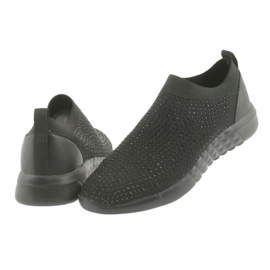 American Club Clubul american pentru fete sport AD06 negru 4