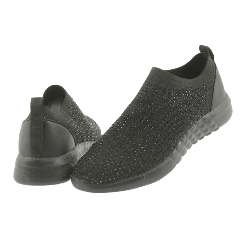 American Club Clubul american pentru fete sport AD06 negru 4