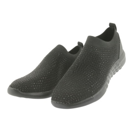 American Club Clubul american pentru fete sport AD06 negru 3