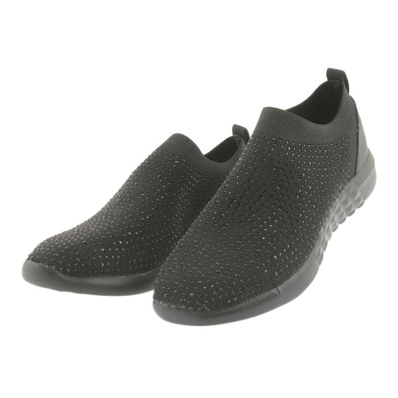 American Club Clubul american pentru fete sport AD06 negru 3