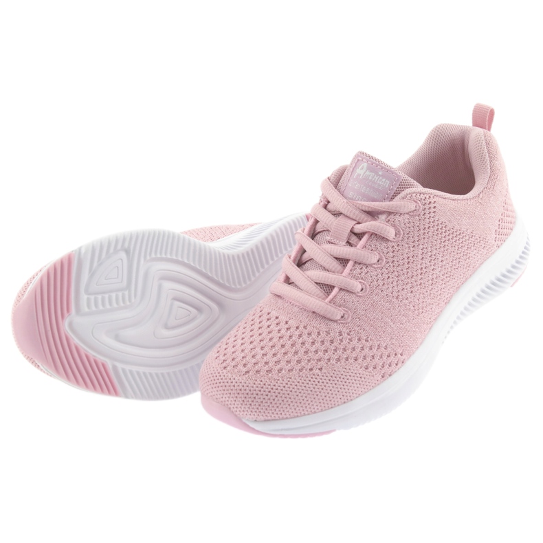 American Club Clubul american pentru fete sportive HA07 roz 5