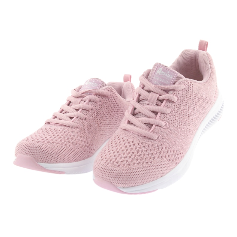 American Club Clubul american pentru fete sportive HA07 roz 3