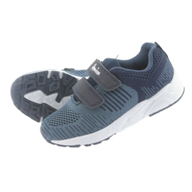 American Club Încălțăminte sport americană cu velcro bleumarin CA05 albastru marin 5