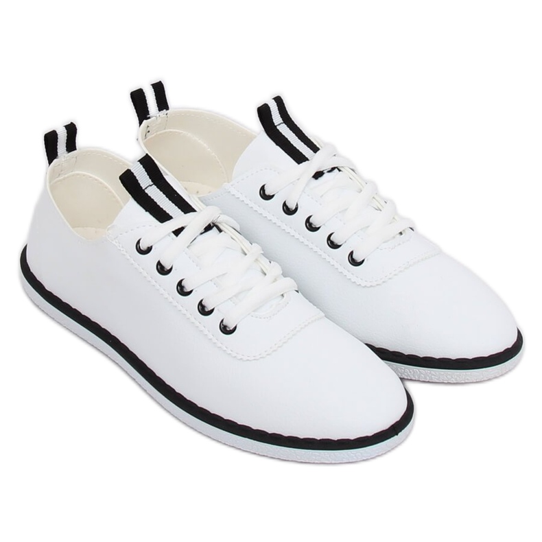 Adidași de damă alb-negru XJ-2918 Negru 2