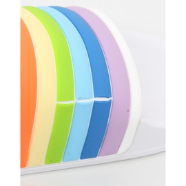 Alb curcubeu T325P alb II-GAT multicolor 5
