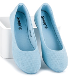 Seastar Balerine confortabile albastru 1