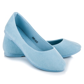 Seastar Balerine confortabile albastru 3