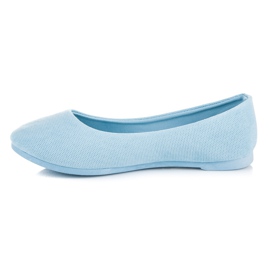 Seastar Balerine confortabile albastru 2