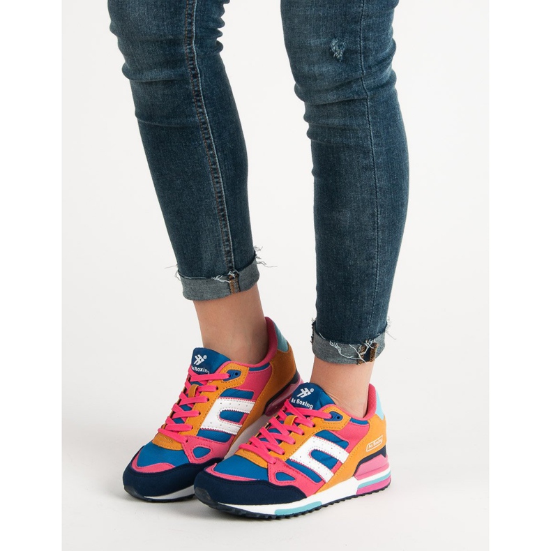 Ax Boxing Încălțăminte sport confortabilă multicolor 2