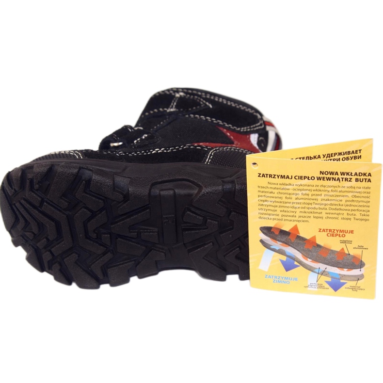 Cărți cu membrană 11931 Bartek negru/roșu 5