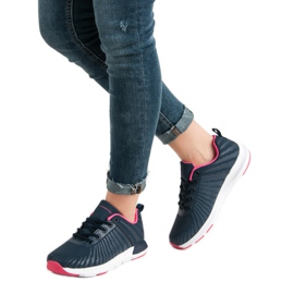 Ax Boxing Încălțăminte sport bleumarin albastru albastru marin 2