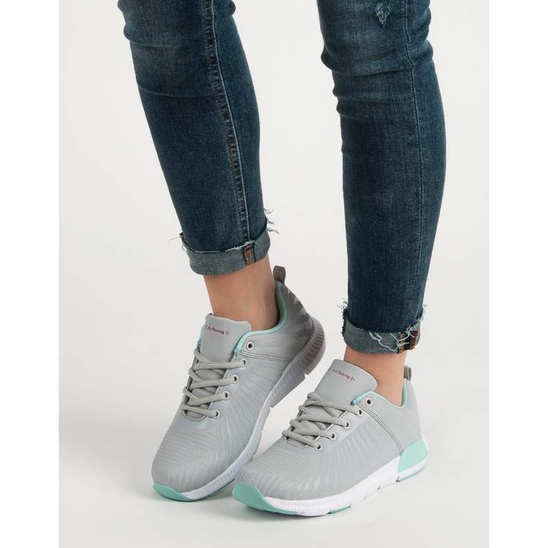 Ax Boxing Pantofi sport gri 2 Ax Boxing Pantofi sport gri 2