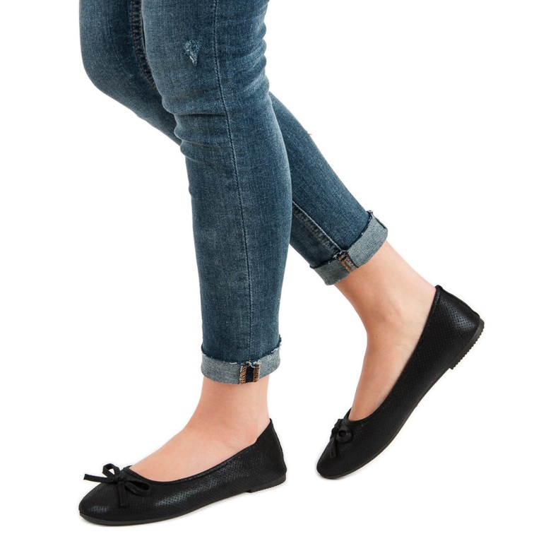 Evento Balerină neagră cu arc negru 2