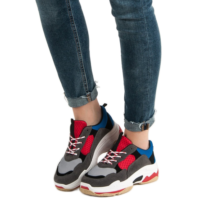 Qinba Adidași multicolori 2