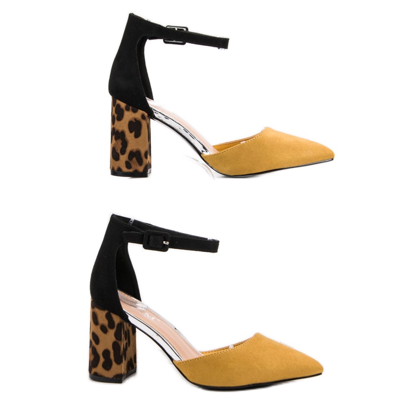 Cm Paris Pompele la moda Szpic galben 2