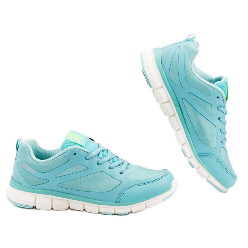 Ax Boxing Pantofi sport clasici verde 1