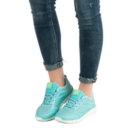 Ax Boxing Pantofi sport clasici verde 2