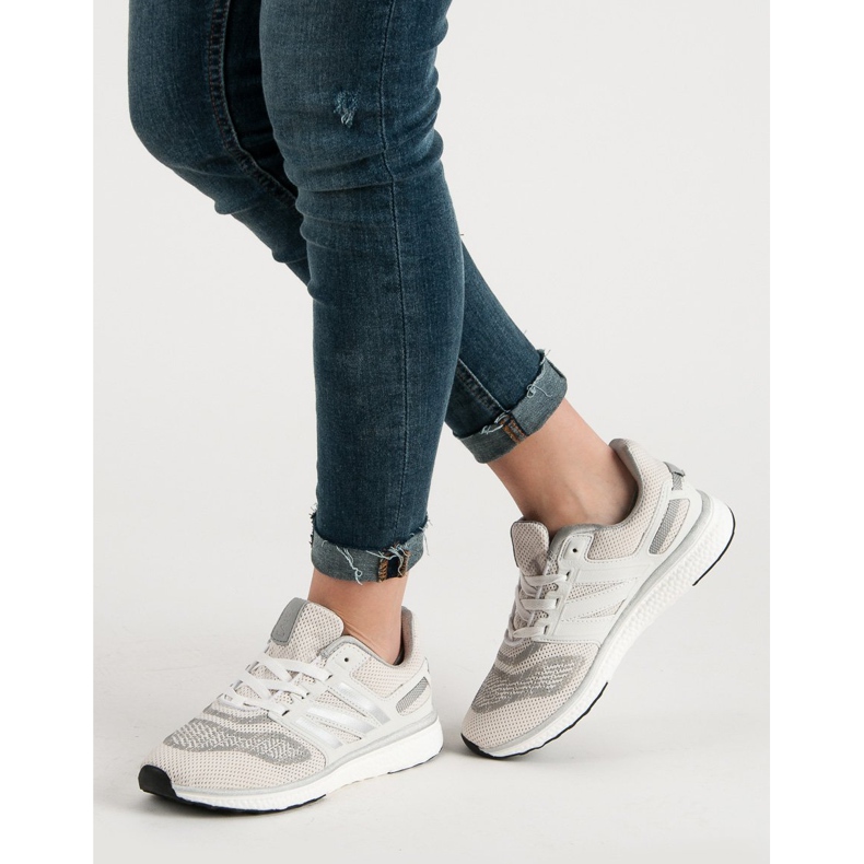 Ax Boxing Încălțăminte sport cu plasă alb 2