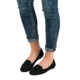 Ch. Creation Domnii din piele de căprioară negru 2