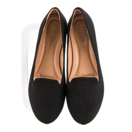 Ch. Creation Domnii din piele de căprioară negru 1