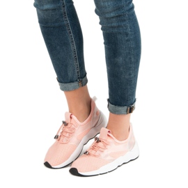 Pantofi de sport roz 2