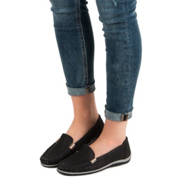 Anesia Paris Mocasini negri negru 2 Anesia Paris Mocasini negri negru 2